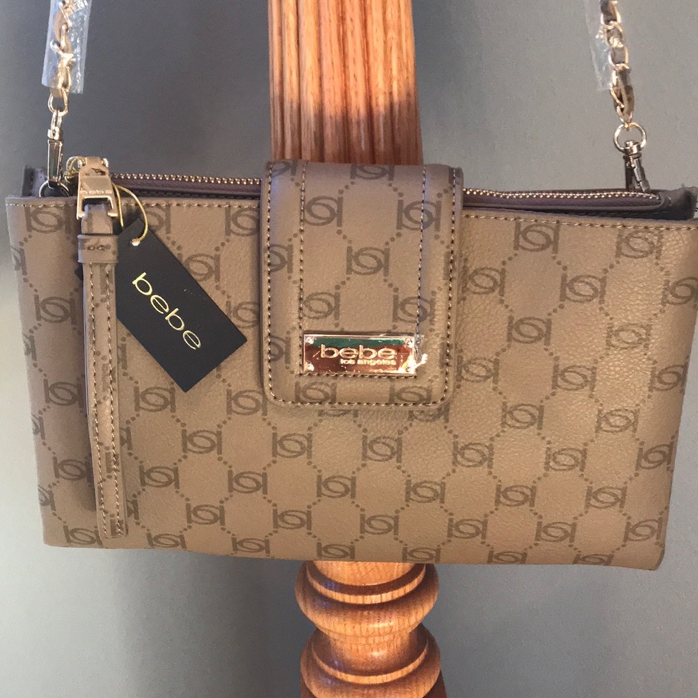 Bebe Melissa Crossbody Clutch